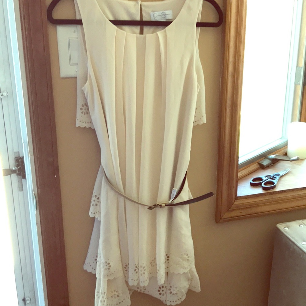 Flattering summery dress